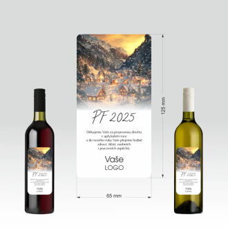 Wine label N1013