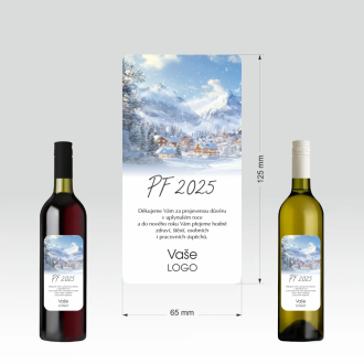 Wine label N1014