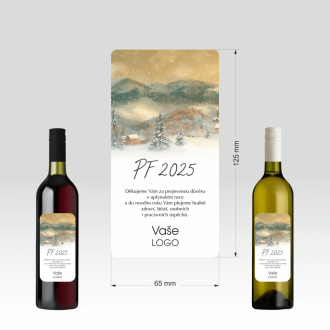 Wine label N1016