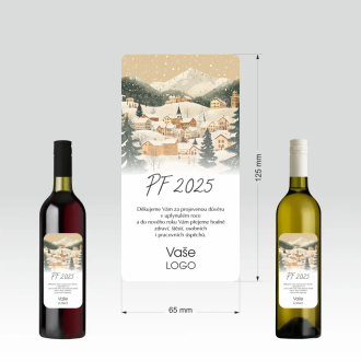 Wine label N1017