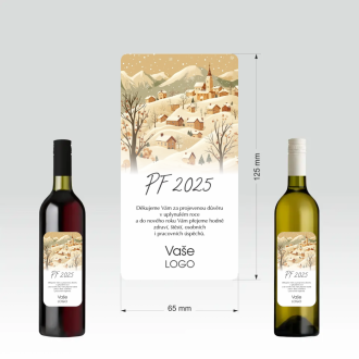 Wine label N1018