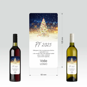 Wine label N907