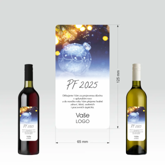 Wine label N917