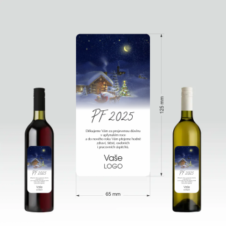 Wine label N927