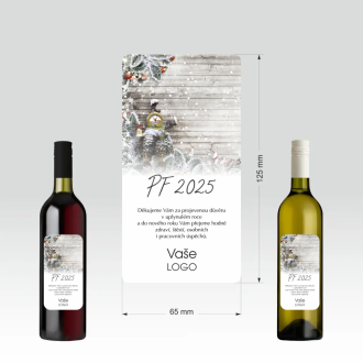 Wine label N929