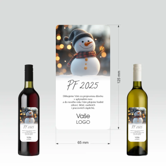 Wine label N955