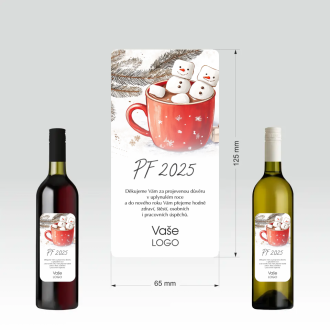 Wine label N957