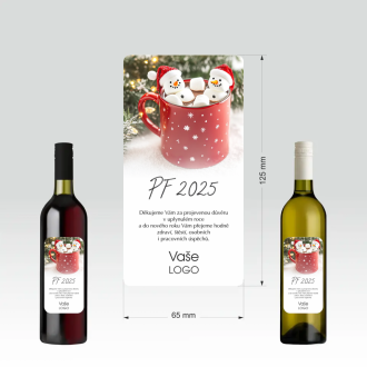 Wine label N958