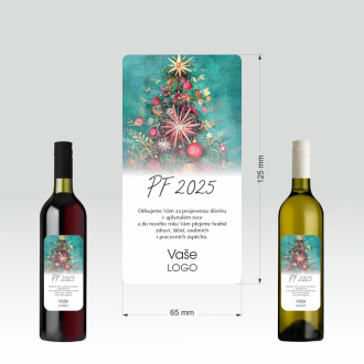 Wine label N961