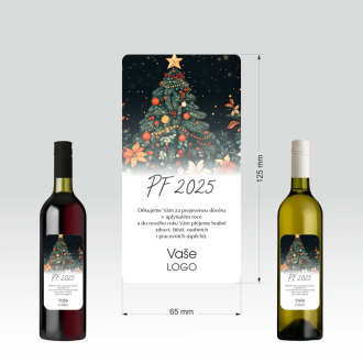 Wine label N962