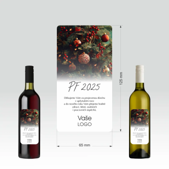 Wine label N965