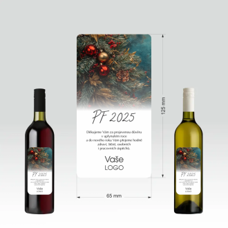 Wine label N966