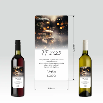 Wine label N968