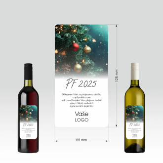 Wine label N971