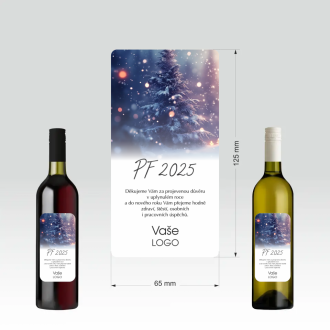 Wine label N973