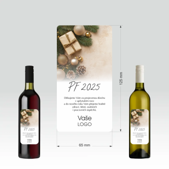 Wine label N981