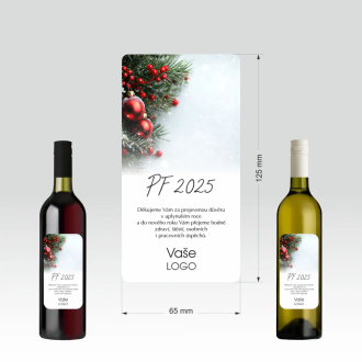 Wine label N987