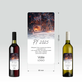 Wine label N989