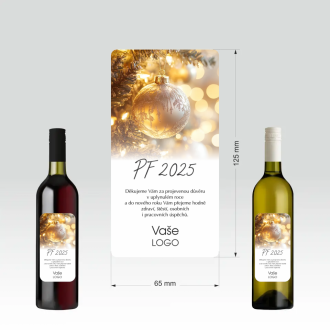 Wine label N992