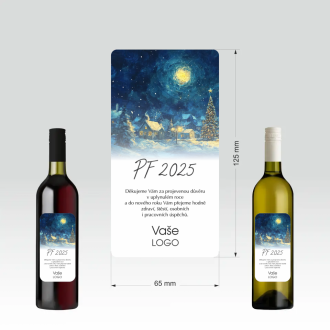 Wine label N998