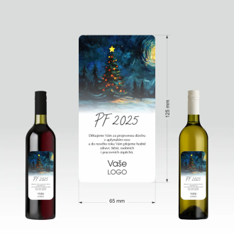 Wine label N999