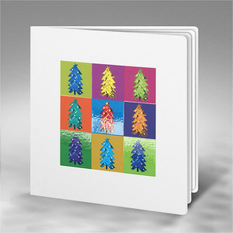 Christmas card FS767