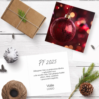 Christmas card N1002o