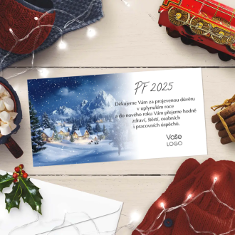 Christmas card N1007