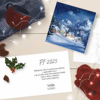 Christmas card N1007o