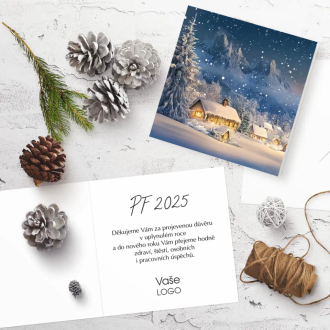 Christmas card N1009o