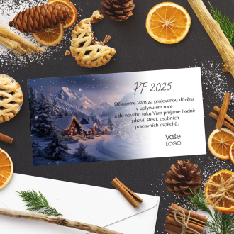 Christmas card N1011