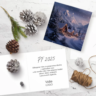 Christmas card N1011o