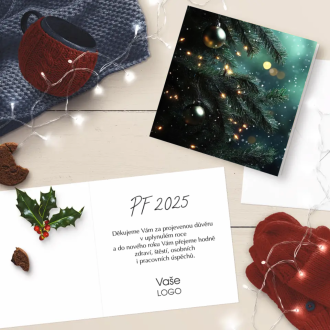 Christmas card N1020o