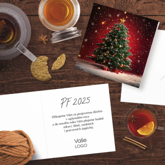 Christmas card N1021o