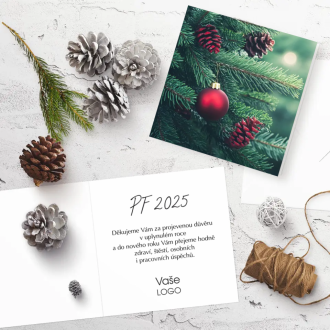 Christmas card N1022o