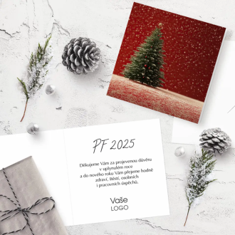 Christmas card N1023o