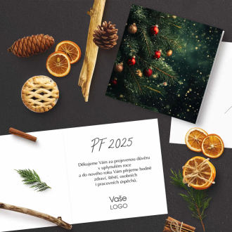 Christmas card N1027o