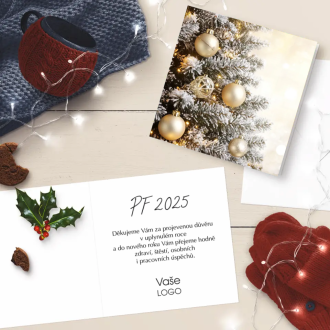 Christmas card N1029o