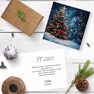 Christmas card N1033o