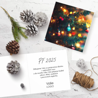 Christmas card N1040o