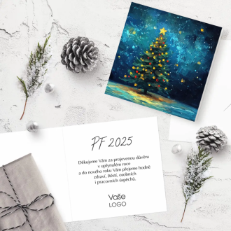 Christmas card N1041o