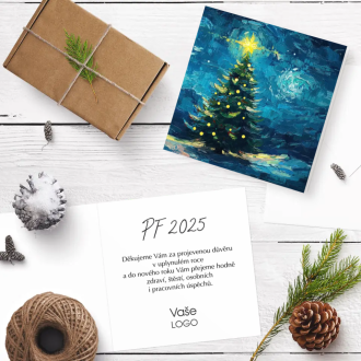 Christmas card N1042o