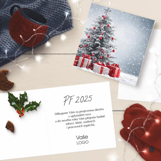 Christmas card N1047o