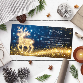 Christmas card N905