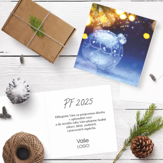 Christmas card n917o