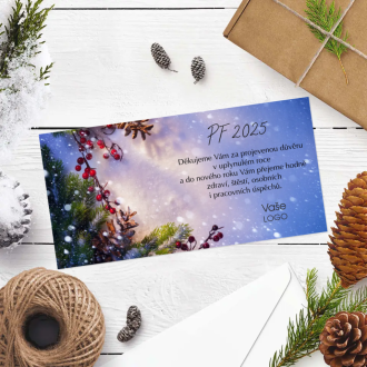 Christmas card N922