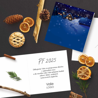 Christmas card n925o