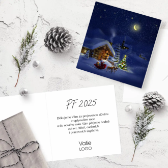 Christmas card n927o