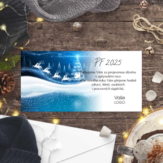 Christmas card N930