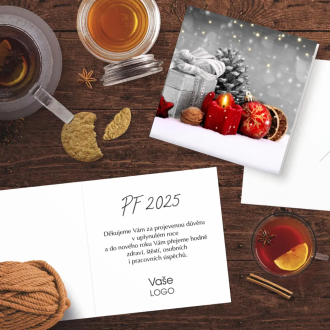 Christmas card n932o